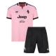 Juventus Gleison Bremer #3 Replike Gostujuci Dres za djecu 2026-27 Kratak Rukav (+ Kratke hlače)